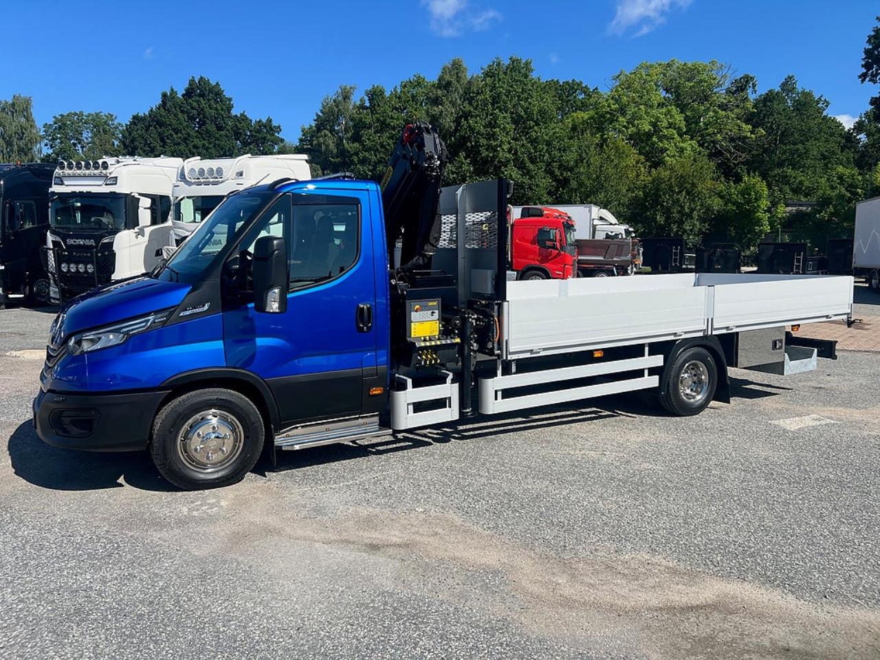 Iveco Daily 72C18 A8 Kranbil Palfinger Kran Fullutrustad 2025 - &Ouml;vrigt