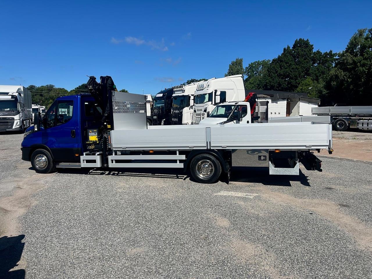 Iveco Daily 72C18 A8 Kranbil Palfinger Kran Fullutrustad 2025 - &Ouml;vrigt