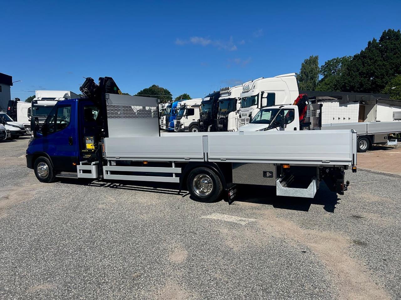 Iveco Daily 72C18 A8 Kranbil Palfinger Kran Fullutrustad 2025 - &Ouml;vrigt
