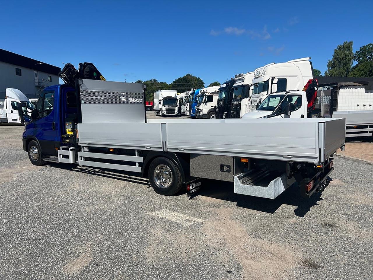 Iveco Daily 72C18 A8 Kranbil Palfinger Kran Fullutrustad 2025 - &Ouml;vrigt