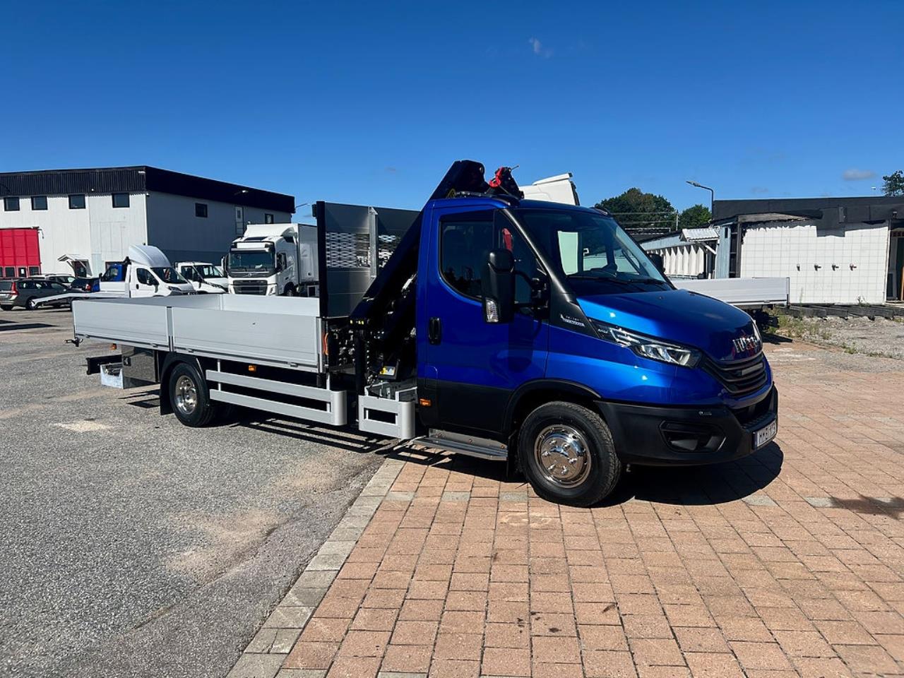 Iveco Daily 72C18 A8 Kranbil Palfinger Kran Fullutrustad 2025 - &Ouml;vrigt