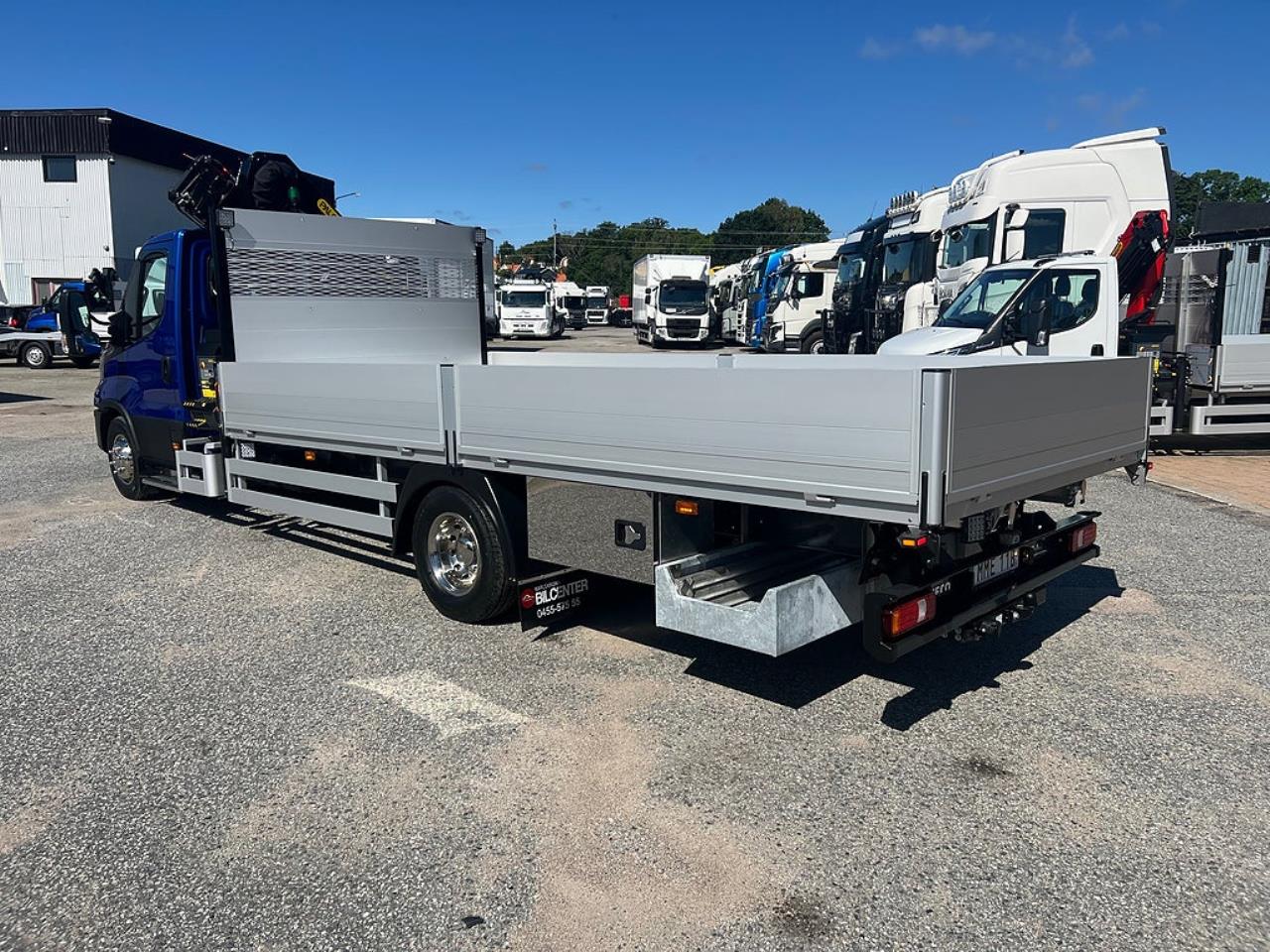 Iveco Daily 72C18 A8 Kranbil Palfinger Kran Fullutrustad 2025 - &Ouml;vrigt