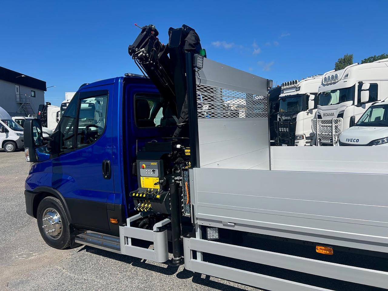 Iveco Daily 72C18 A8 Kranbil Palfinger Kran Fullutrustad 2025 - &Ouml;vrigt