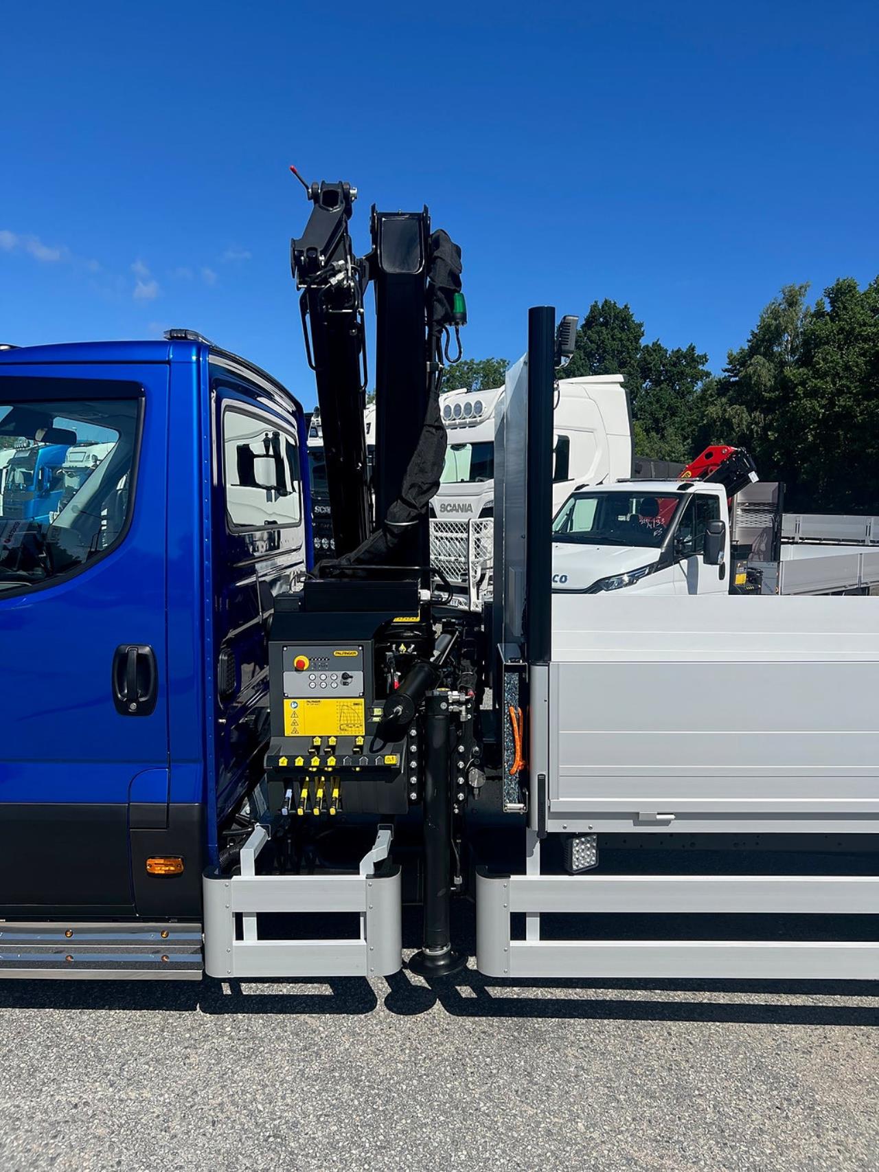 Iveco Daily 72C18 A8 Kranbil Palfinger Kran Fullutrustad 2025 - &Ouml;vrigt