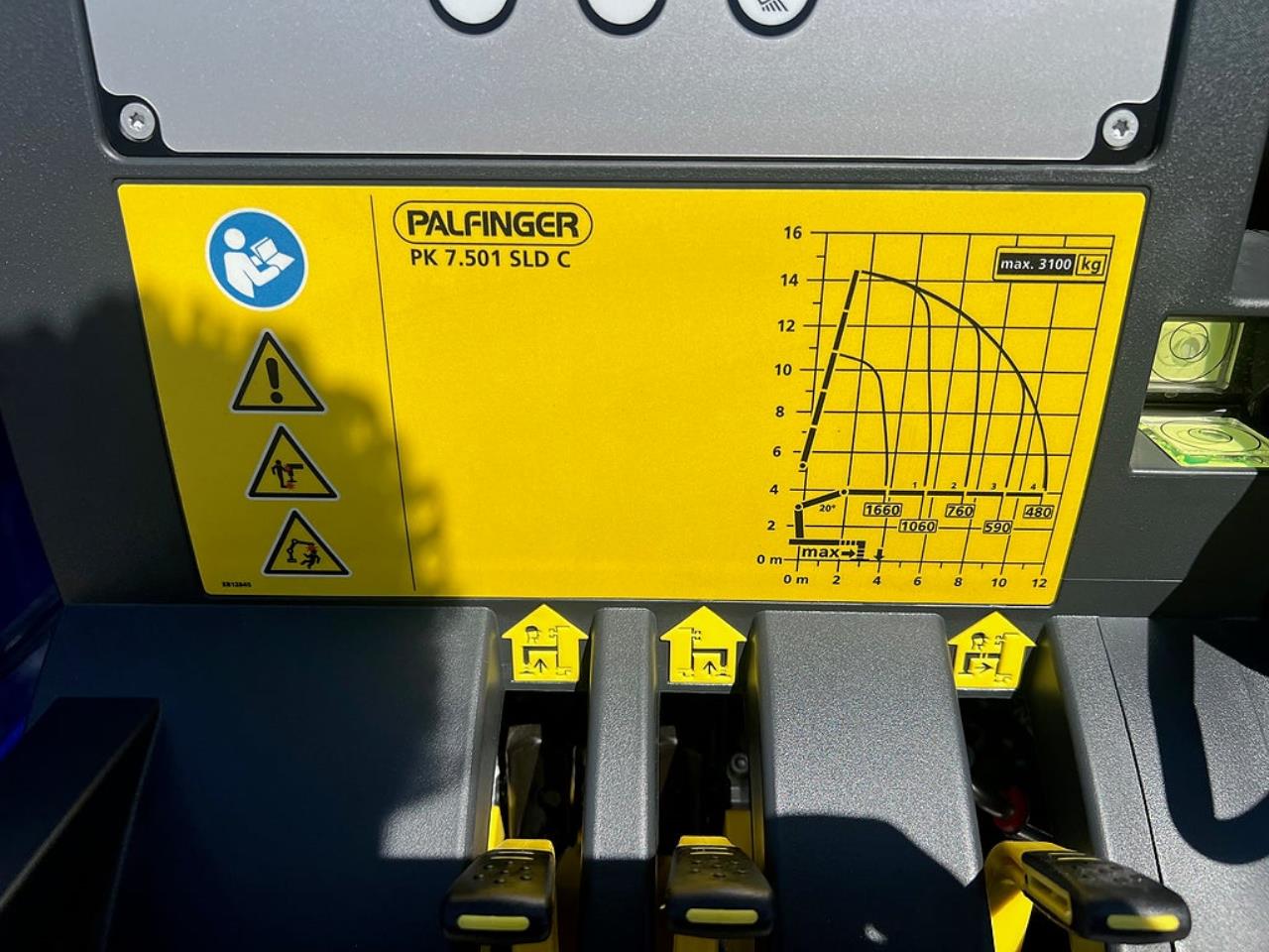 Iveco Daily 72C18 A8 Kranbil Palfinger Kran Fullutrustad 2025 - &Ouml;vrigt