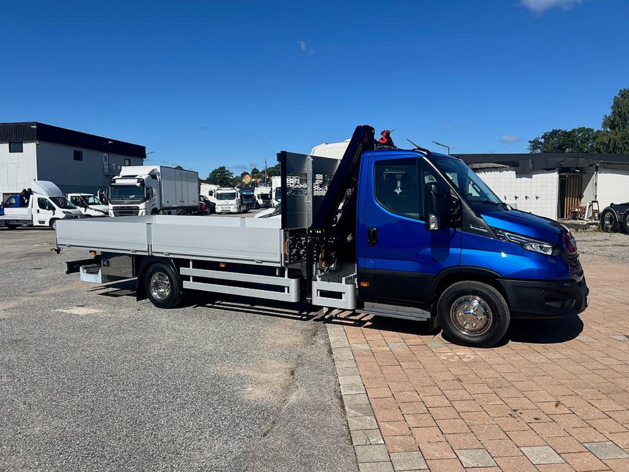Iveco Daily 72C18 A8 Kranbil Palfinger Kran Fullutrustad 2025 - &Ouml;vrigt