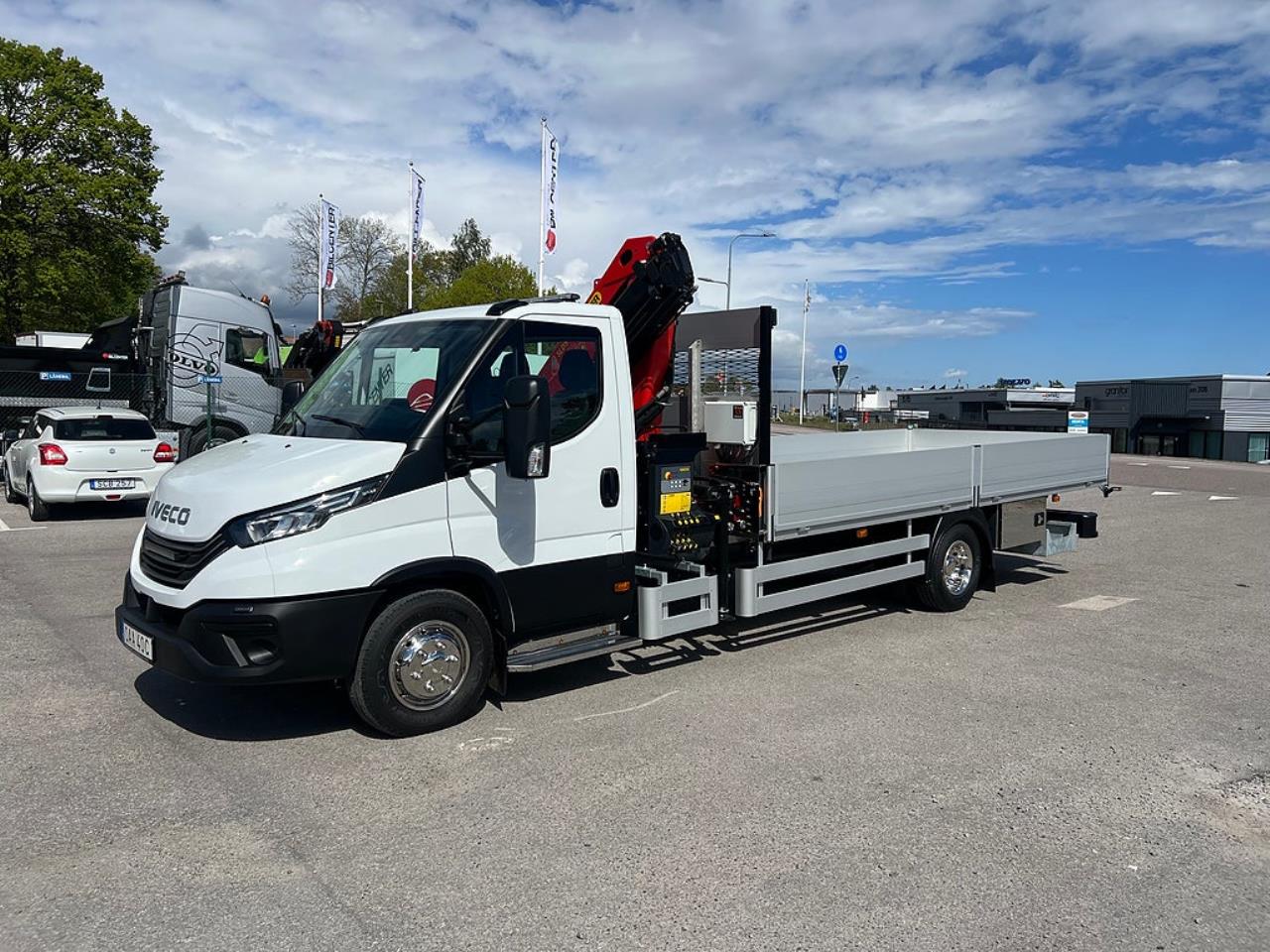 Iveco Daily 72C18 A8 Kranbil Palfinger Kran Fullutrustad 2025 - &Ouml;vrigt