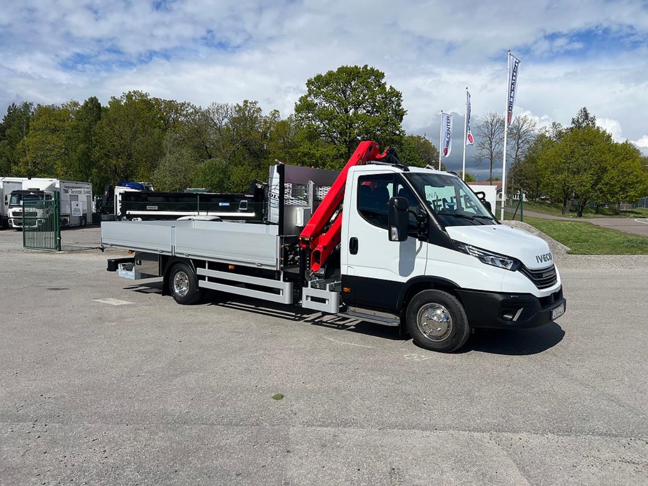 Iveco Daily 72C18 A8 Kranbil Palfinger Kran Fullutrustad 2025 - &Ouml;vrigt