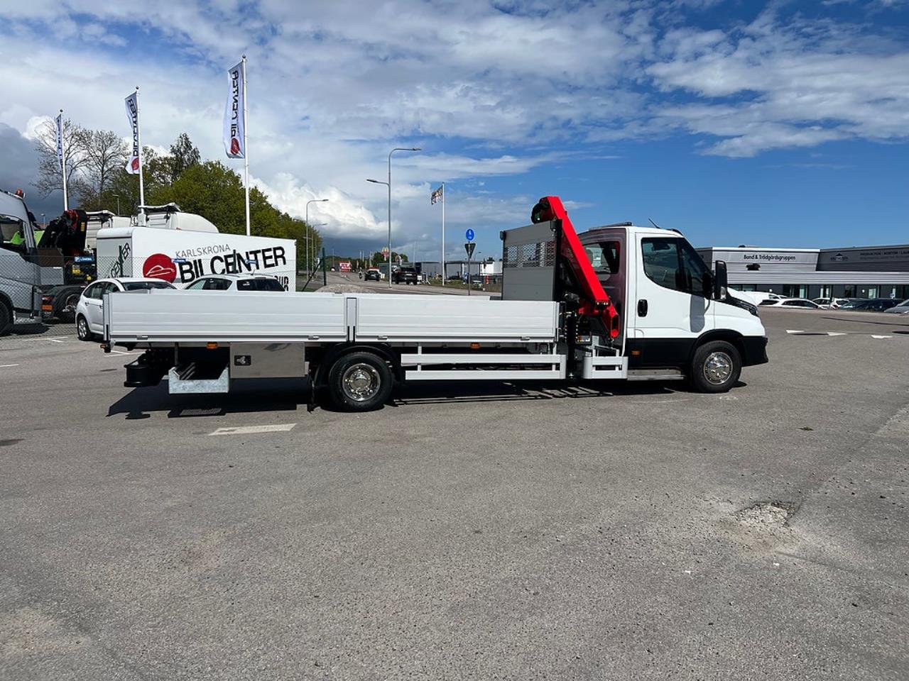 Iveco Daily 72C18 A8 Kranbil Palfinger Kran Fullutrustad 2025 - &Ouml;vrigt