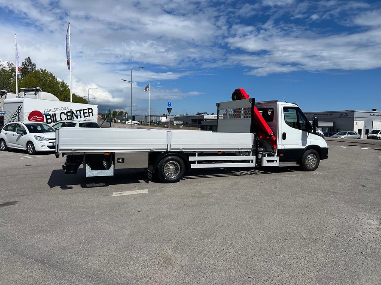 Iveco Daily 72C18 A8 Kranbil Palfinger Kran Fullutrustad 2025 - &Ouml;vrigt