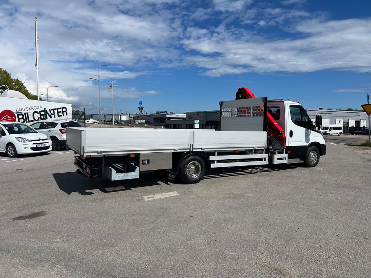 Iveco Daily 72C18 A8 Kranbil Palfinger Kran Fullutrustad 2025 - &Ouml;vrigt