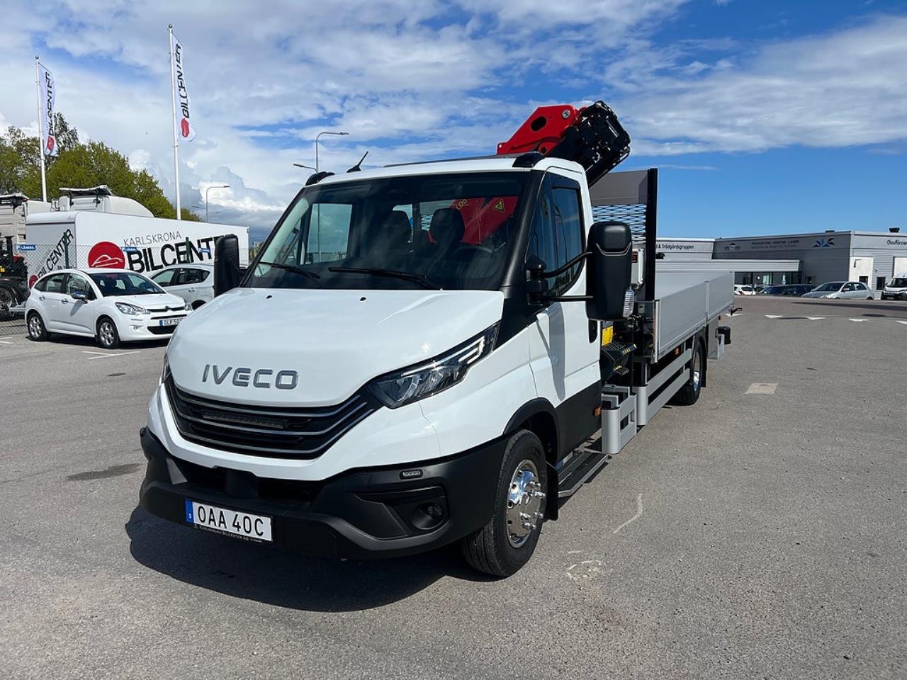 Iveco Daily 72C18 A8 Kranbil Palfinger Kran Fullutrustad 2025 - &Ouml;vrigt