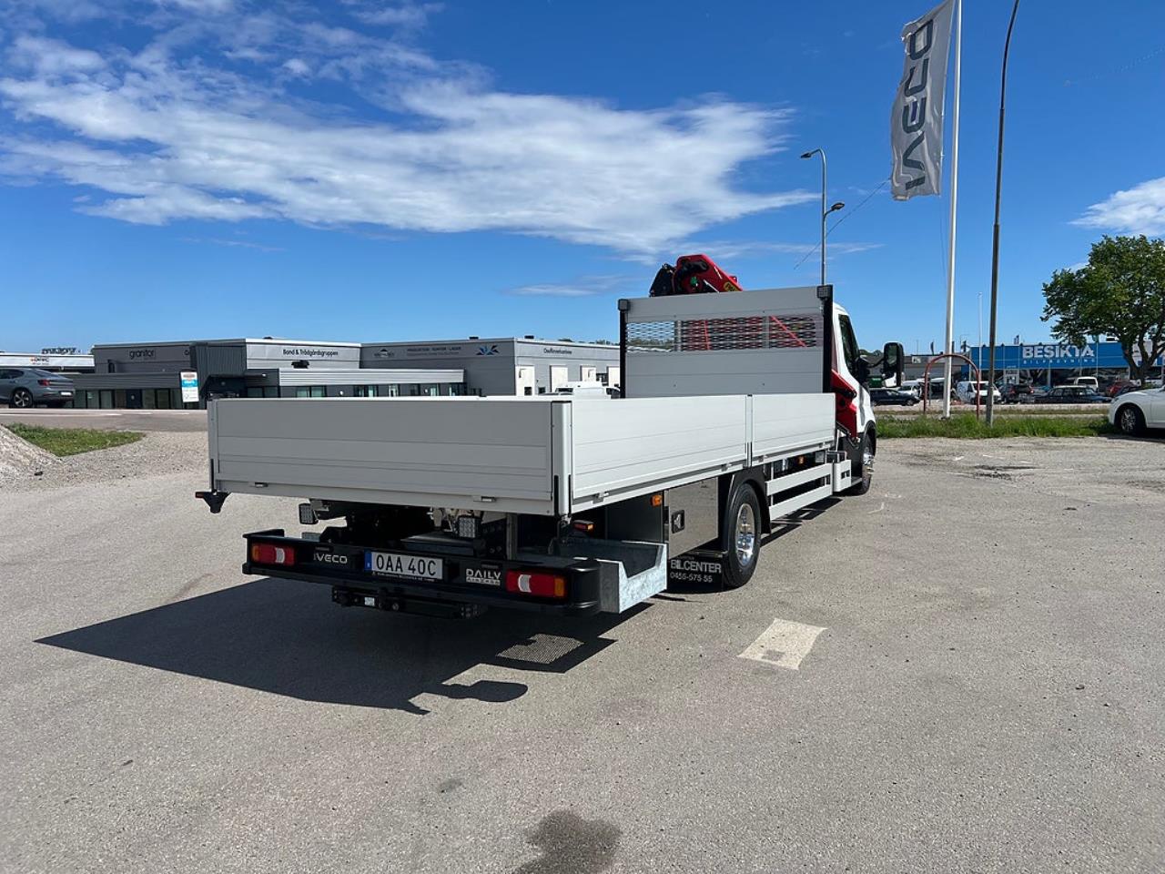 Iveco Daily 72C18 A8 Kranbil Palfinger Kran Fullutrustad 2025 - &Ouml;vrigt