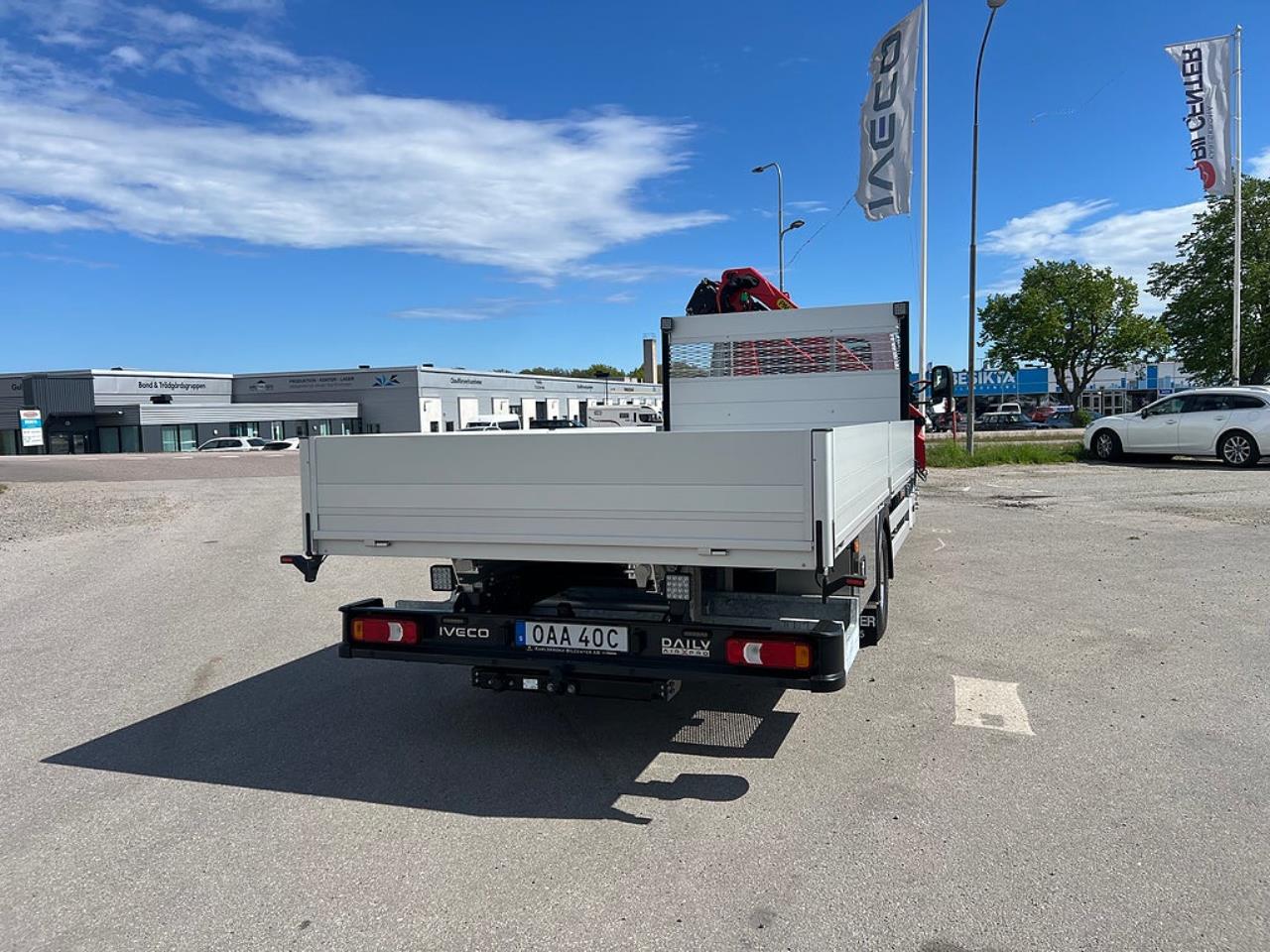 Iveco Daily 72C18 A8 Kranbil Palfinger Kran Fullutrustad 2025 - &Ouml;vrigt