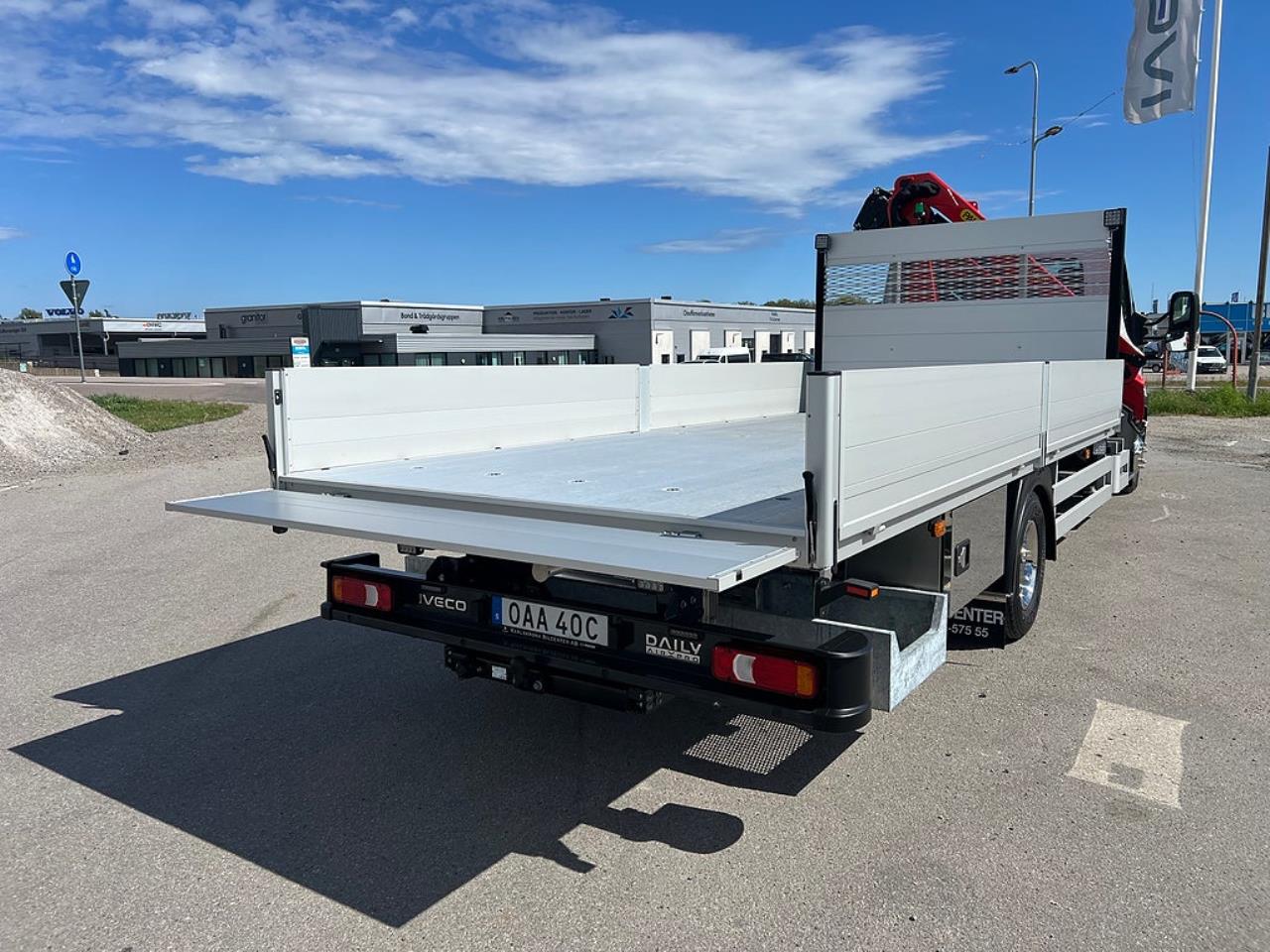 Iveco Daily 72C18 A8 Kranbil Palfinger Kran Fullutrustad 2025 - &Ouml;vrigt