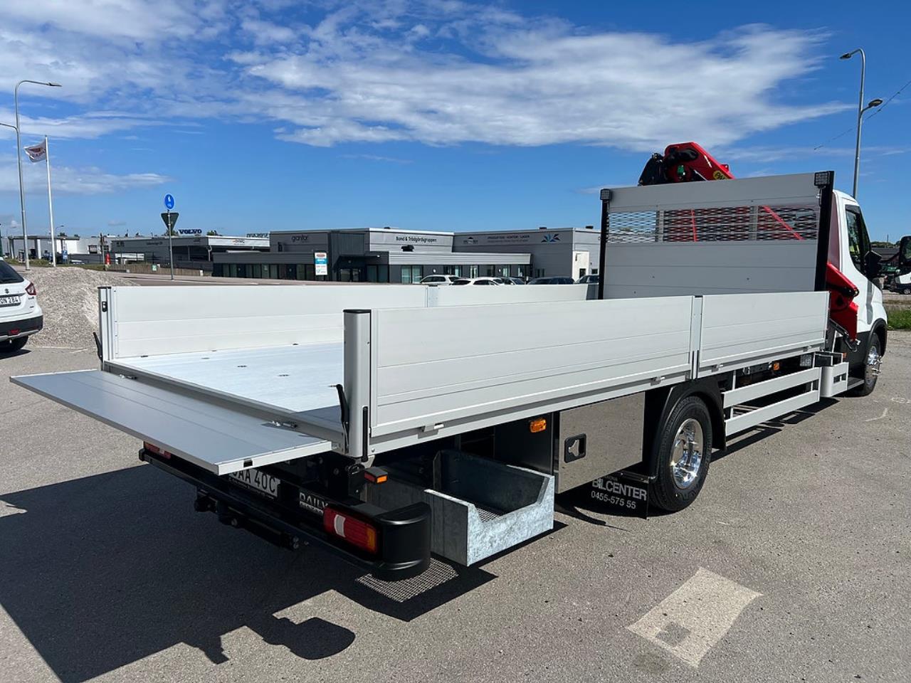 Iveco Daily 72C18 A8 Kranbil Palfinger Kran Fullutrustad 2025 - &Ouml;vrigt