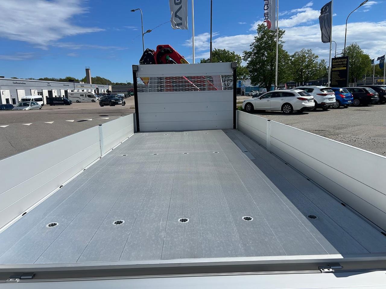 Iveco Daily 72C18 A8 Kranbil Palfinger Kran Fullutrustad 2025 - &Ouml;vrigt