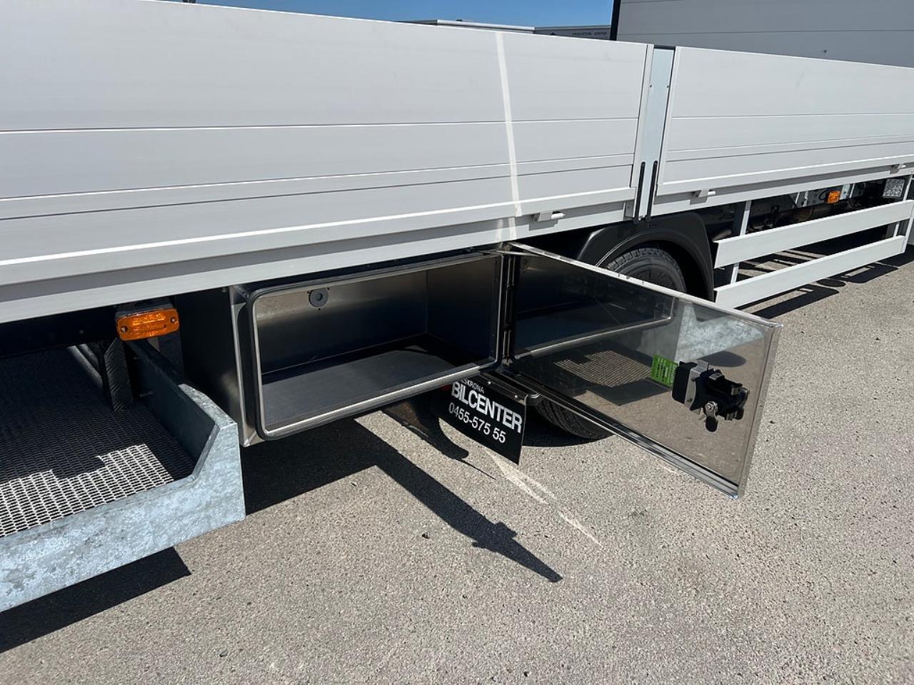 Iveco Daily 72C18 A8 Kranbil Palfinger Kran Fullutrustad 2025 - &Ouml;vrigt