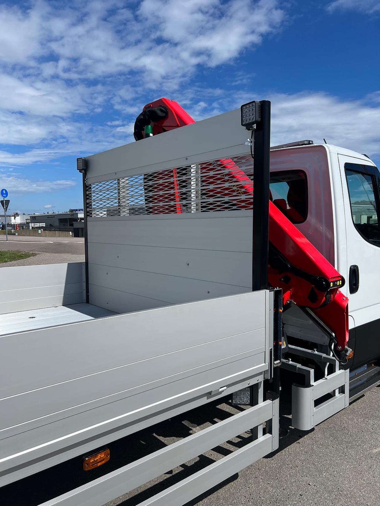 Iveco Daily 72C18 A8 Kranbil Palfinger Kran Fullutrustad 2025 - &Ouml;vrigt