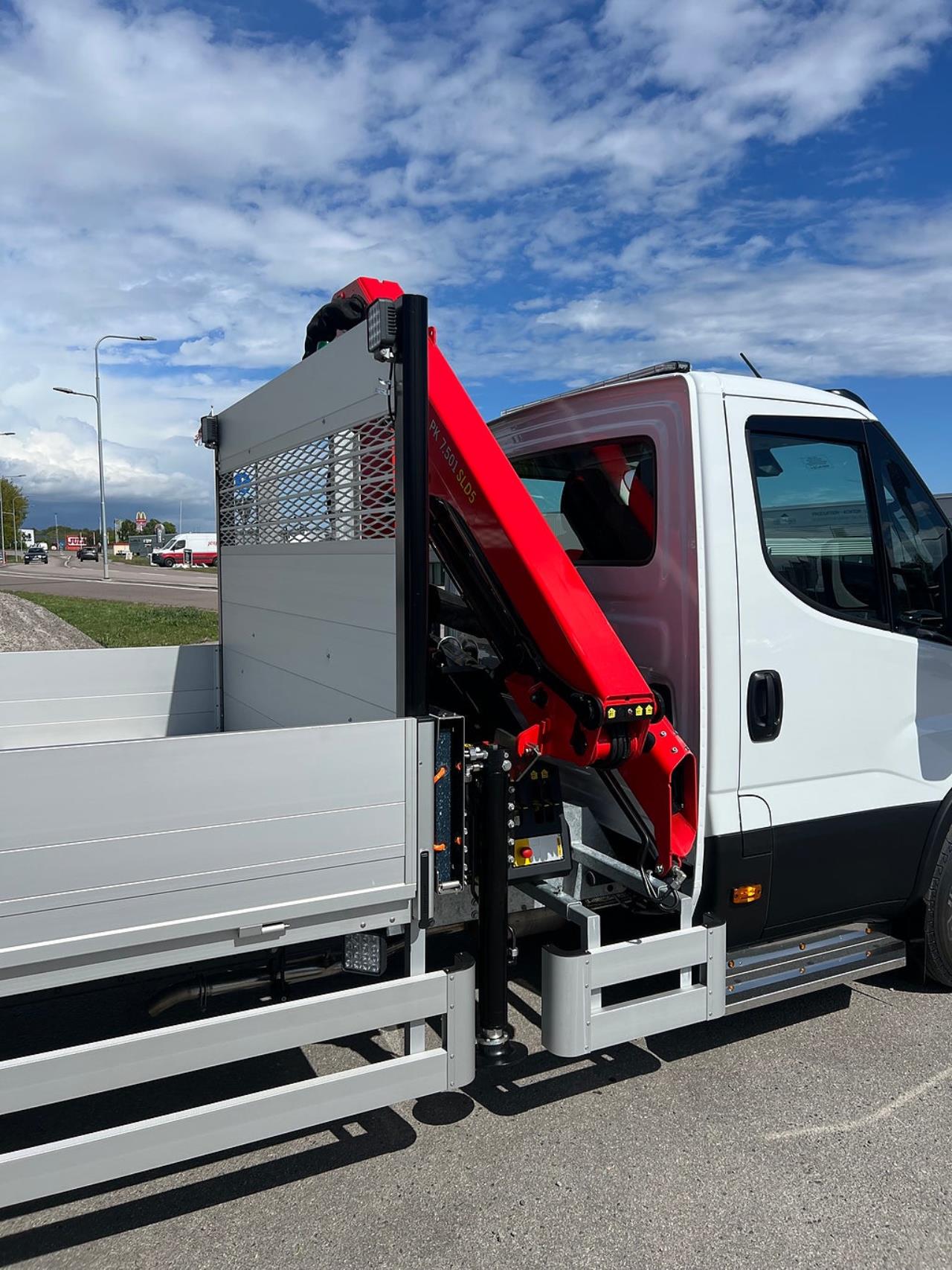 Iveco Daily 72C18 A8 Kranbil Palfinger Kran Fullutrustad 2025 - &Ouml;vrigt