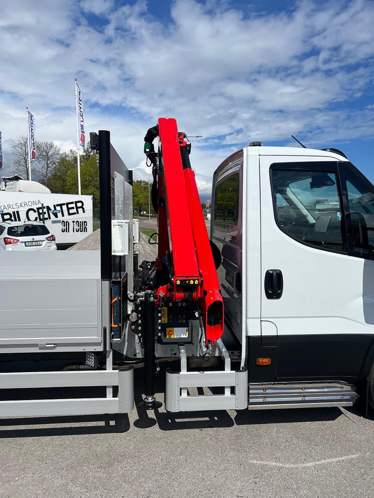Iveco Daily 72C18 A8 Kranbil Palfinger Kran Fullutrustad 2025 - &Ouml;vrigt