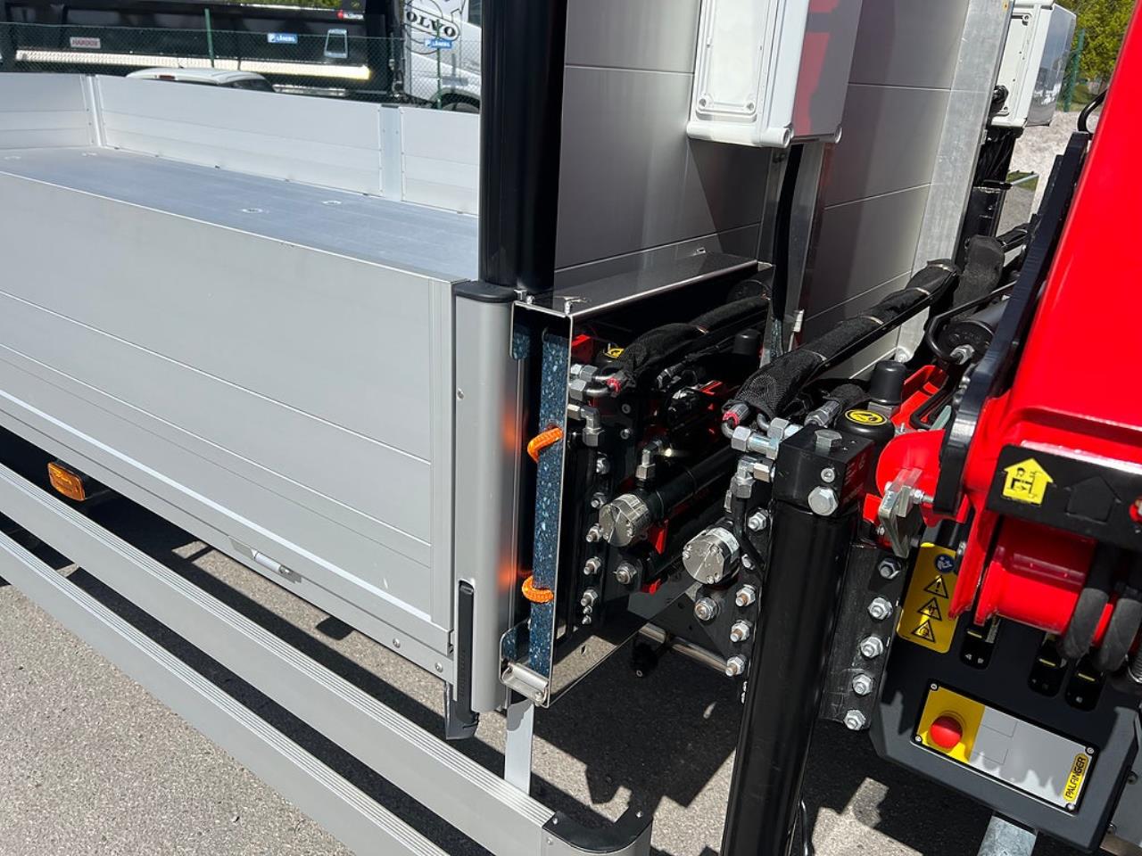 Iveco Daily 72C18 A8 Kranbil Palfinger Kran Fullutrustad 2025 - &Ouml;vrigt