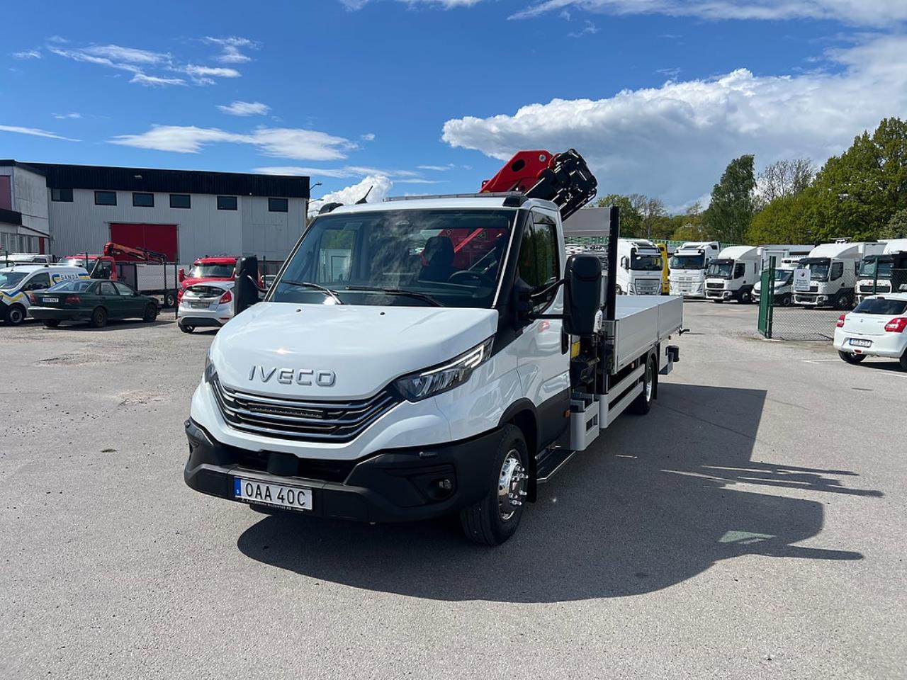 Iveco Daily 72C18 A8 Kranbil Palfinger Kran Fullutrustad 2025 - &Ouml;vrigt