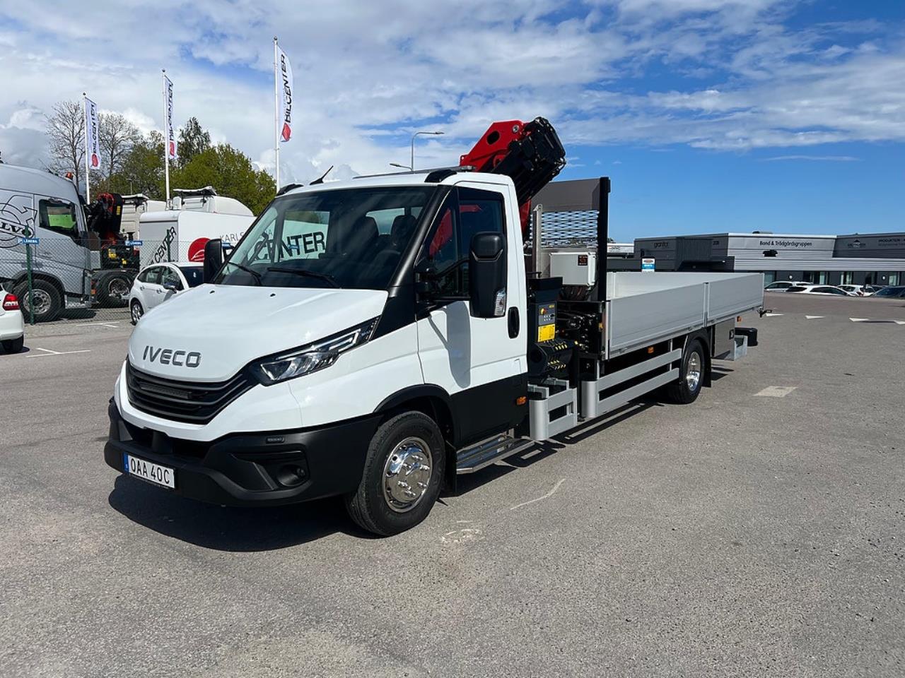 Iveco Daily 72C18 A8 Kranbil Palfinger Kran Fullutrustad 2025 - &Ouml;vrigt