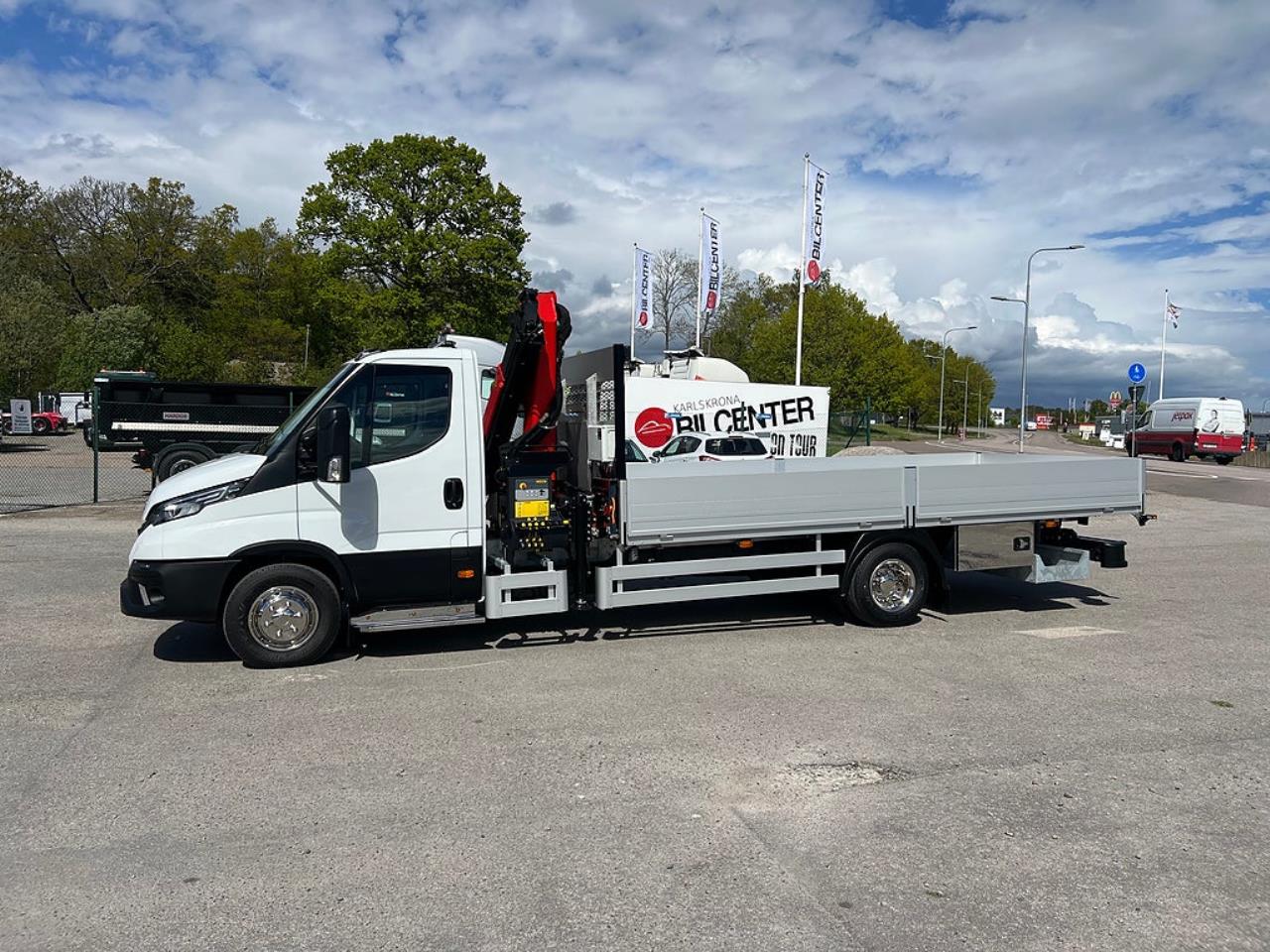 Iveco Daily 72C18 A8 Kranbil Palfinger Kran Fullutrustad 2025 - &Ouml;vrigt