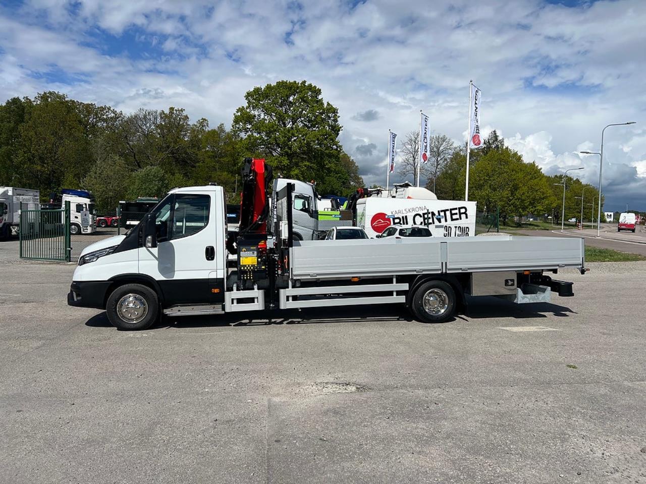 Iveco Daily 72C18 A8 Kranbil Palfinger Kran Fullutrustad 2025 - &Ouml;vrigt