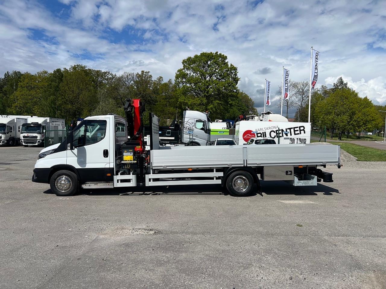 Iveco Daily 72C18 A8 Kranbil Palfinger Kran Fullutrustad 2025 - &Ouml;vrigt