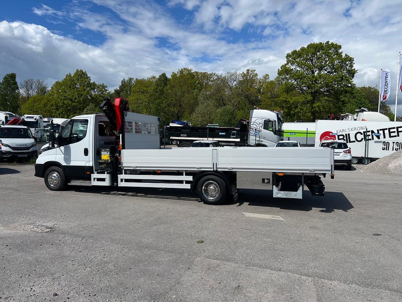 Iveco Daily 72C18 A8 Kranbil Palfinger Kran Fullutrustad 2025 - &Ouml;vrigt