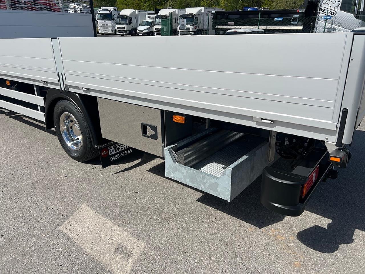 Iveco Daily 72C18 A8 Kranbil Palfinger Kran Fullutrustad 2025 - &Ouml;vrigt