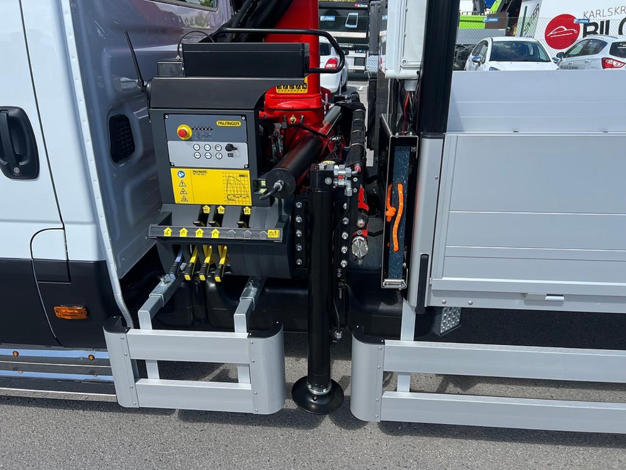 Iveco Daily 72C18 A8 Kranbil Palfinger Kran Fullutrustad 2025 - &Ouml;vrigt