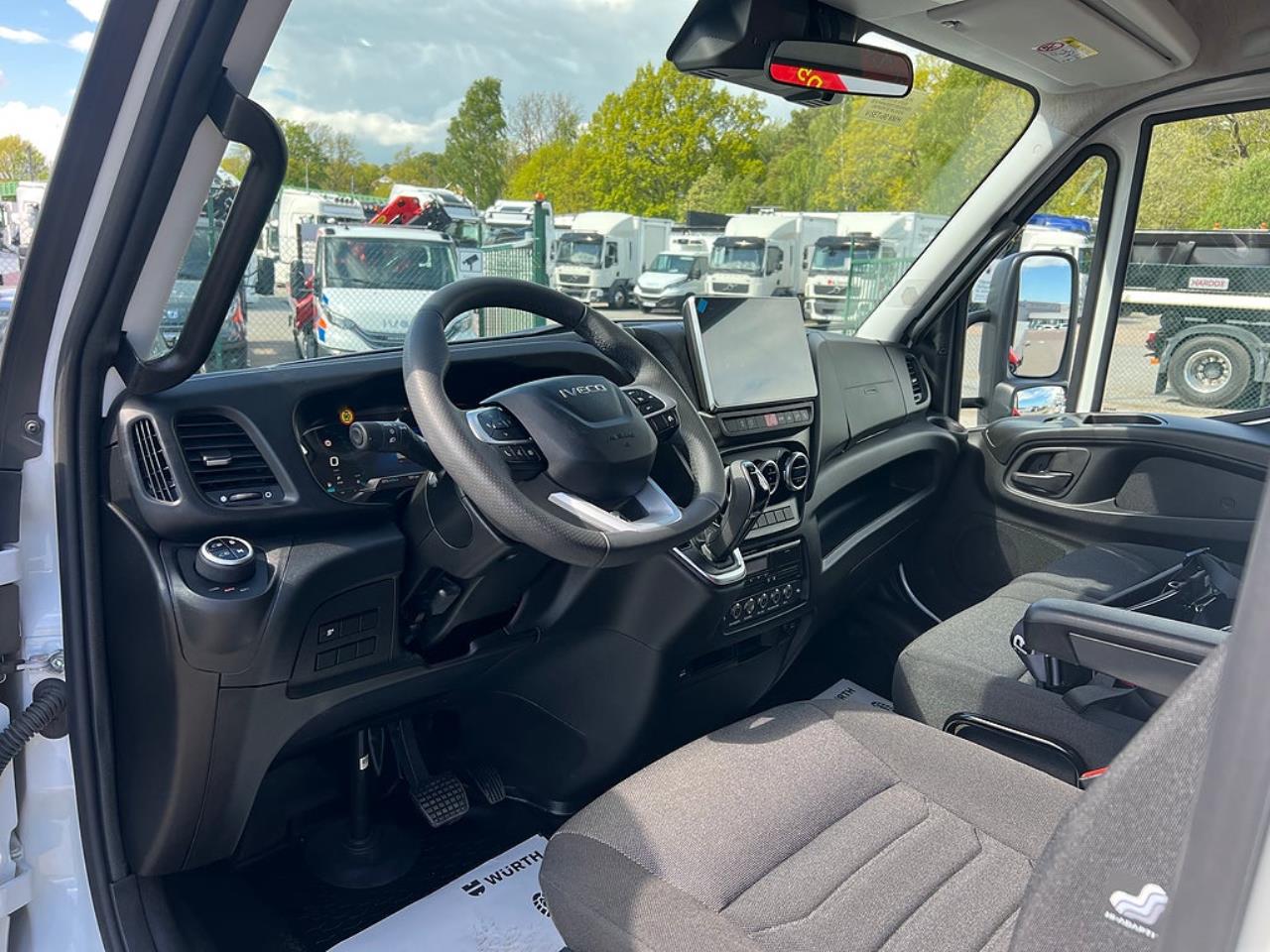 Iveco Daily 72C18 A8 Kranbil Palfinger Kran Fullutrustad 2025 - &Ouml;vrigt