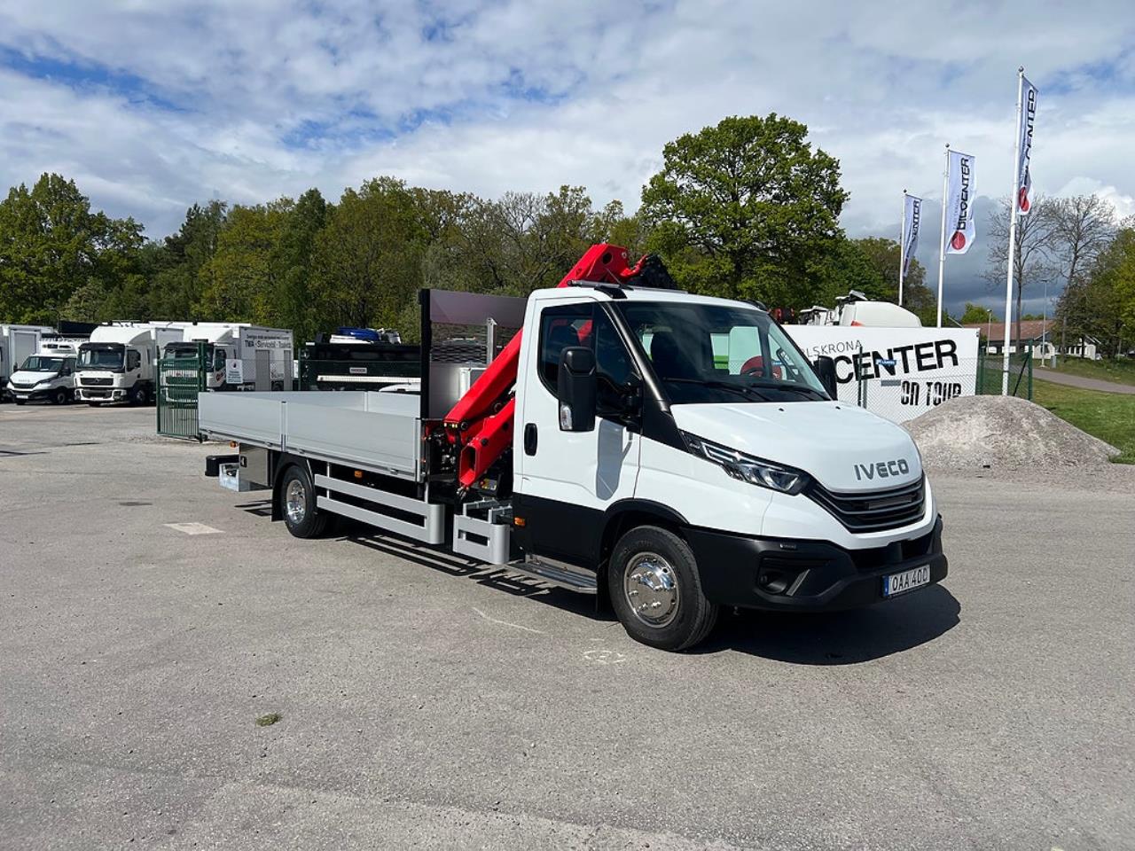 Iveco Daily 72C18 A8 Kranbil Palfinger Kran Fullutrustad 2025 - &Ouml;vrigt