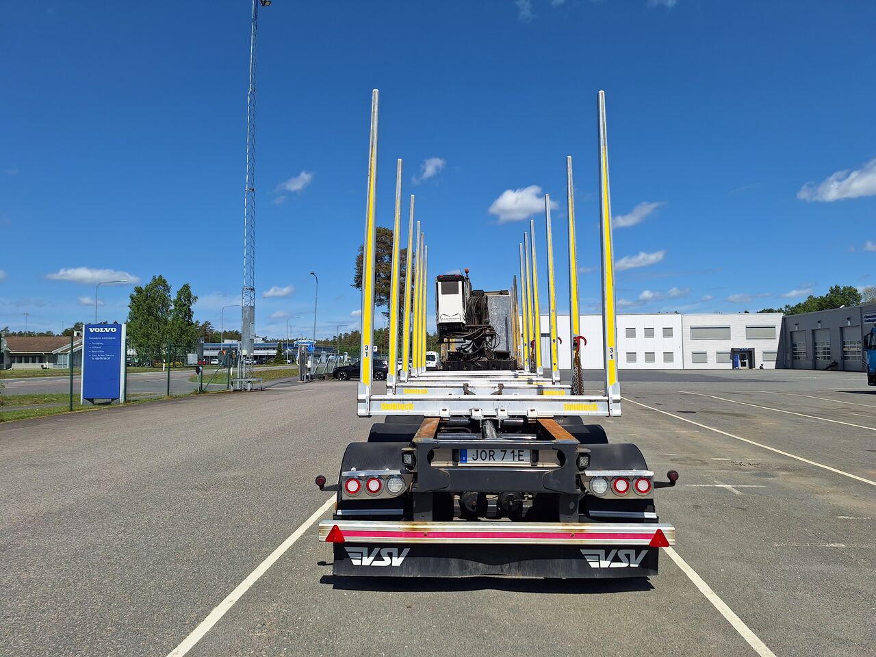 MVB 5-axl Timmersl&auml;p 2019 - Timmer