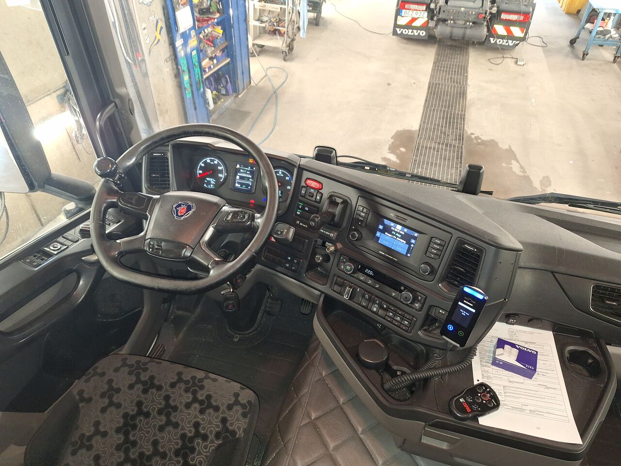 Scania R450 6x2 Sk&aring;p 2018 - Sk&aring;p