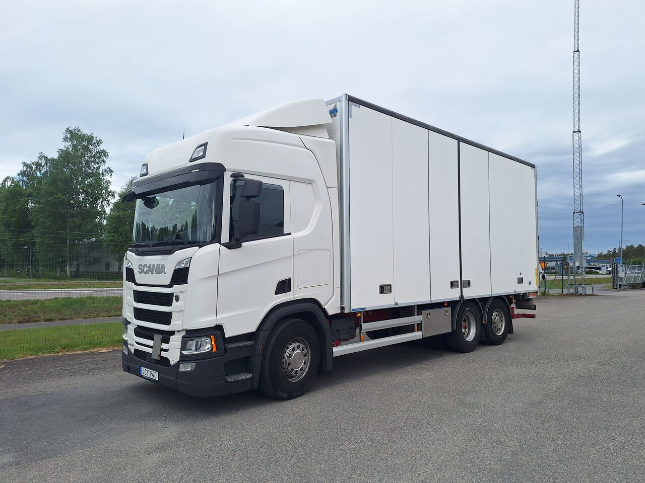 Scania R450 6x2 Sk&aring;p 2018 - Sk&aring;p