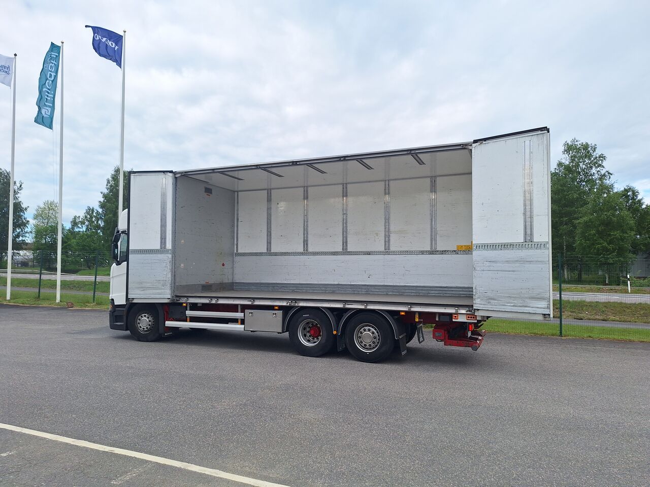 Scania R450 6x2 Sk&aring;p 2018 - Sk&aring;p