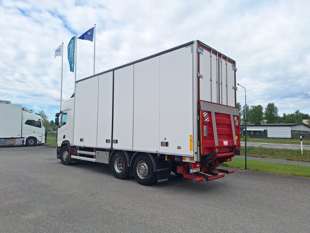Scania R450 6x2 Sk&aring;p 2018 - Sk&aring;p
