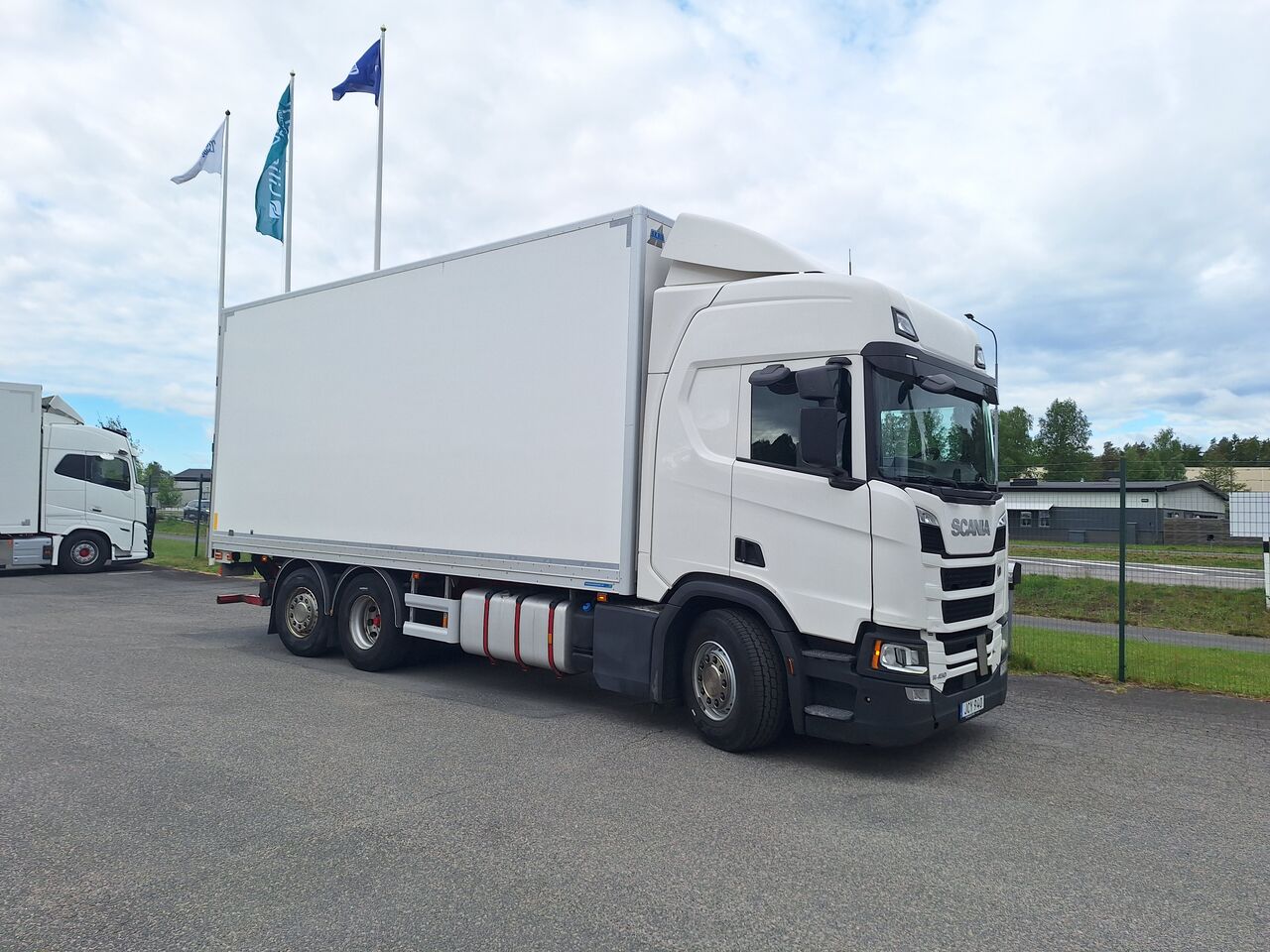 Scania R450 6x2 Sk&aring;p 2018 - Sk&aring;p