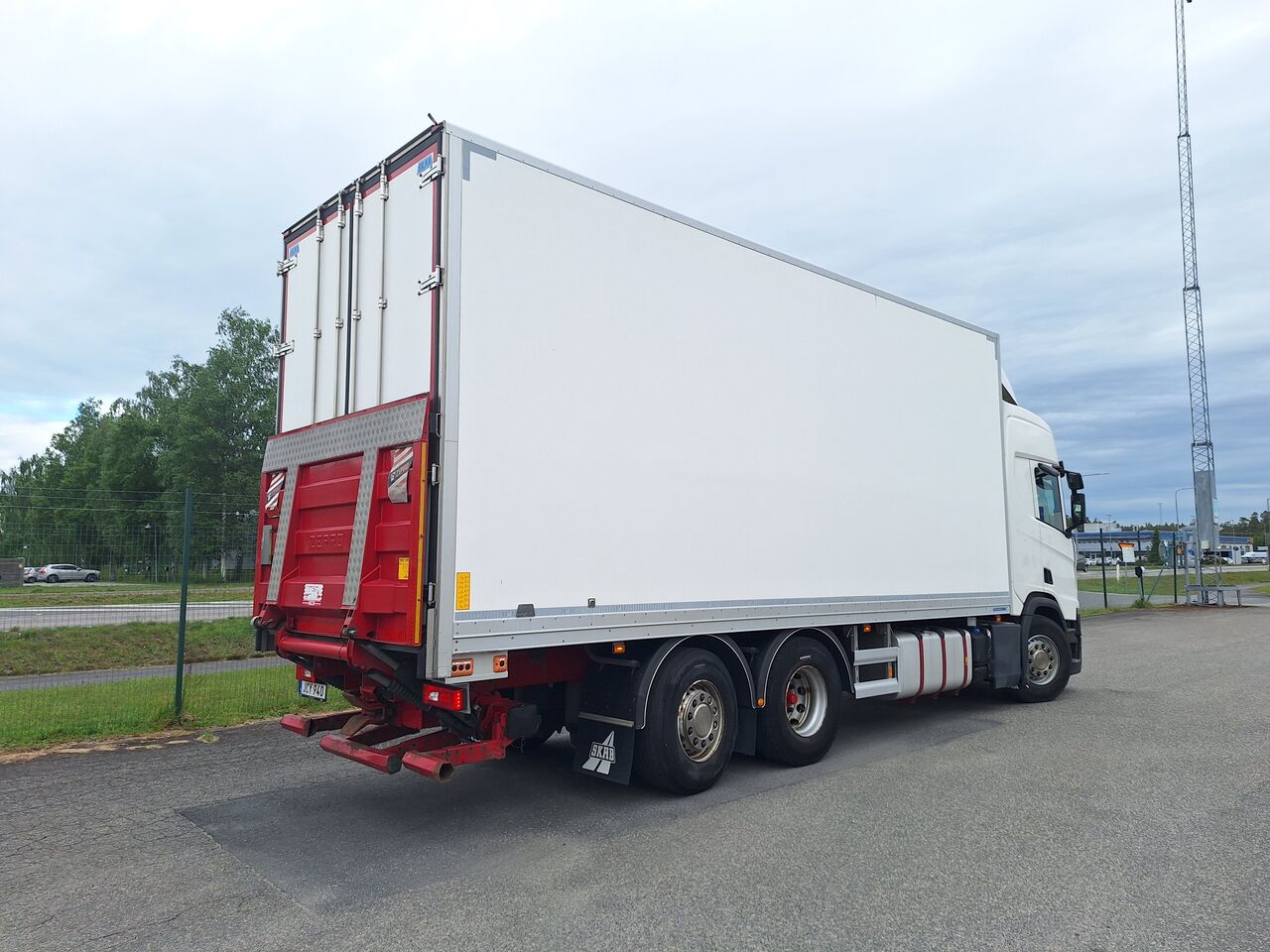 Scania R450 6x2 Sk&aring;p 2018 - Sk&aring;p