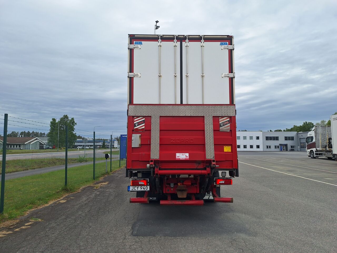Scania R450 6x2 Sk&aring;p 2018 - Sk&aring;p