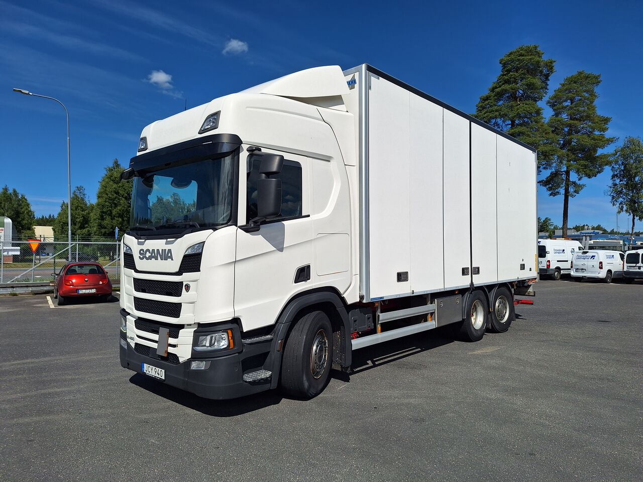 Scania R450 6x2 Sk&aring;p 2018 - Sk&aring;p