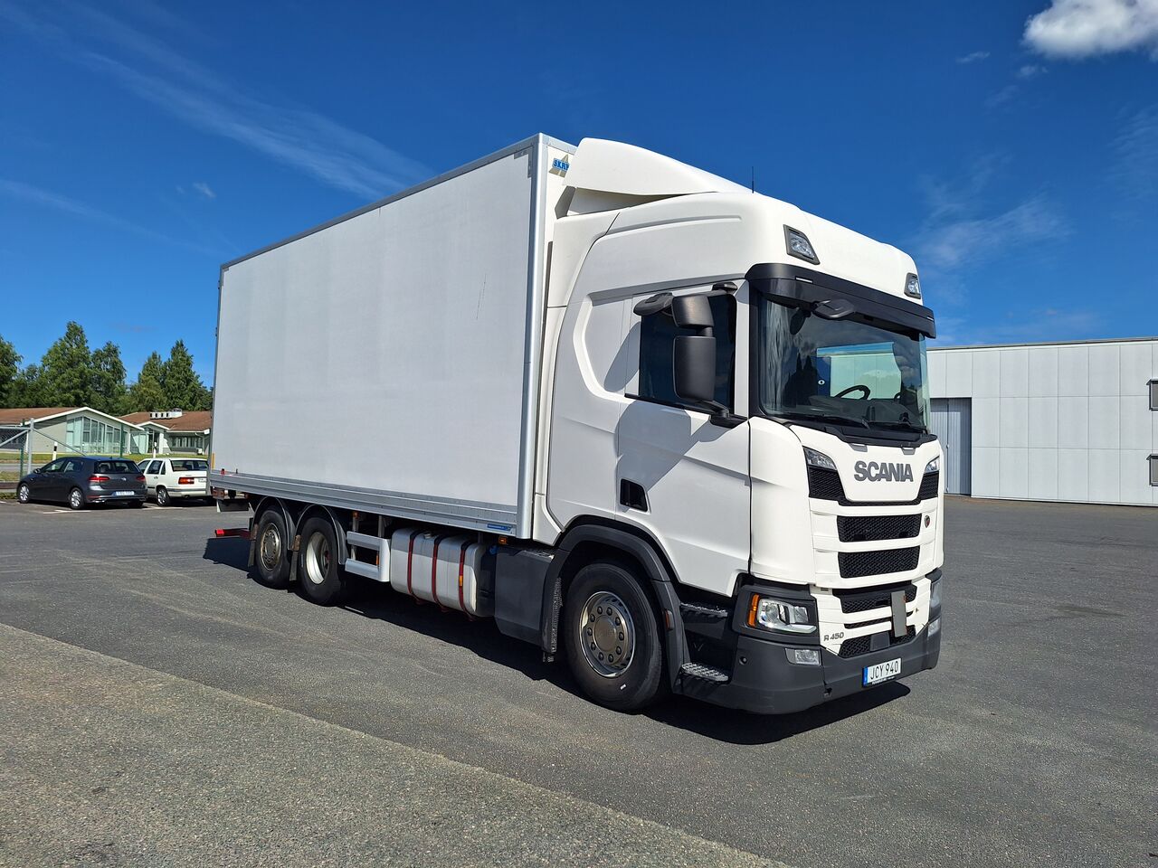Scania R450 6x2 Sk&aring;p 2018 - Sk&aring;p