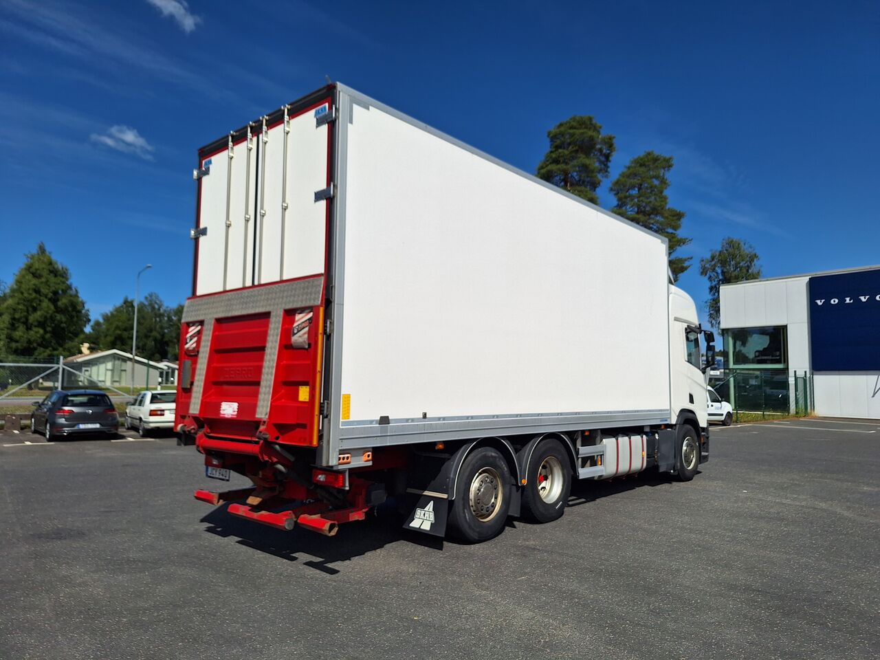 Scania R450 6x2 Sk&aring;p 2018 - Sk&aring;p
