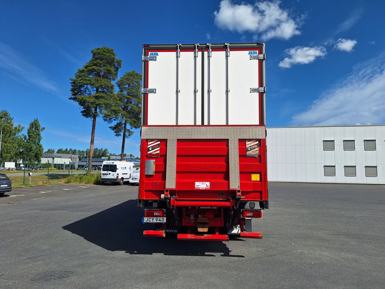 Scania R450 6x2 Sk&aring;p 2018 - Sk&aring;p