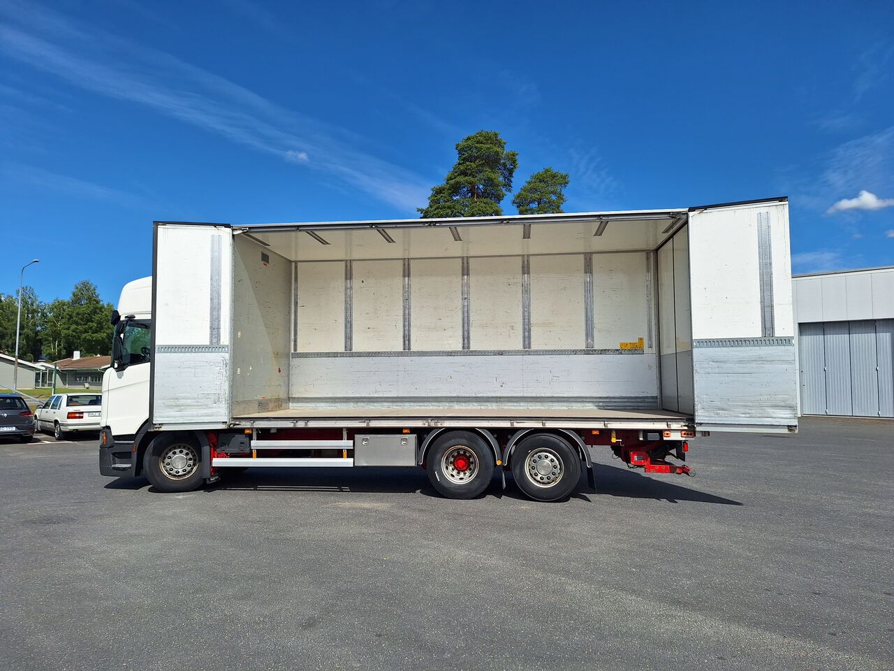 Scania R450 6x2 Sk&aring;p 2018 - Sk&aring;p