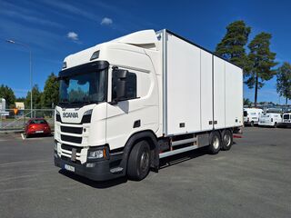 Scania R450 6x2 Sk&aring;p
